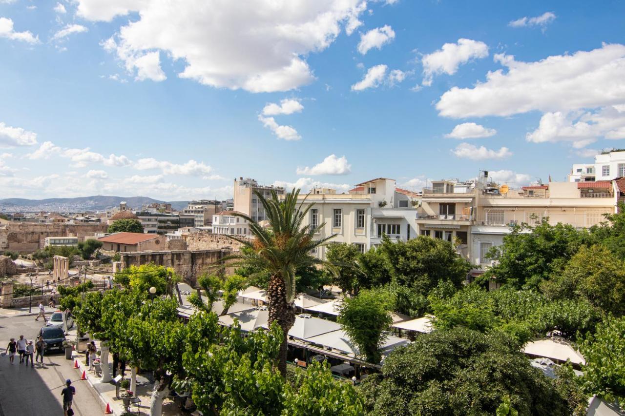 Mythodea Athens Suites Exterior photo