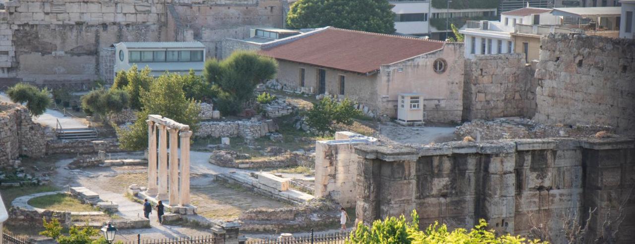 Mythodea Athens Suites Exterior photo