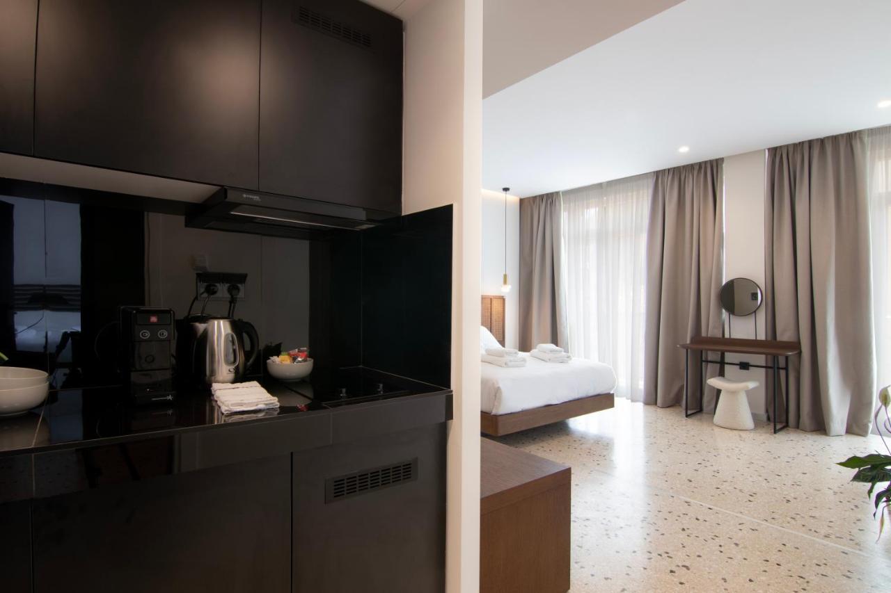 Mythodea Athens Suites Exterior photo